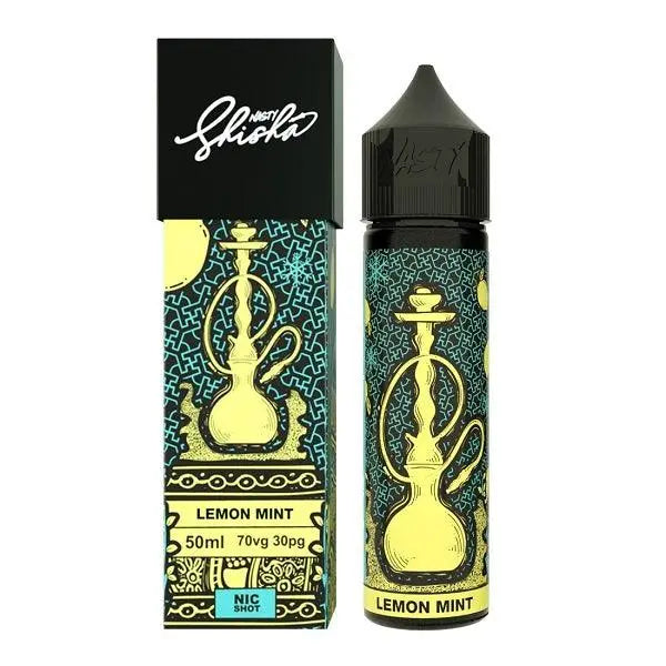 Lemon Mint E-Liquid by Nasty Shisha