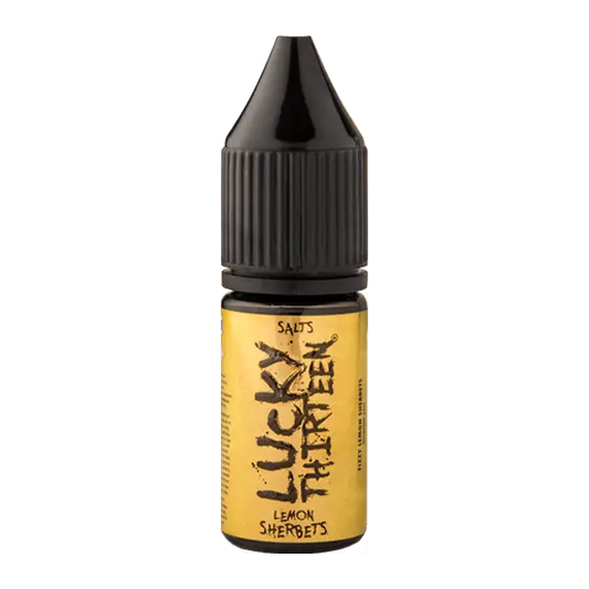 Lemon Sherbets Nic Salt E-Liquid by Lucky Thirteen