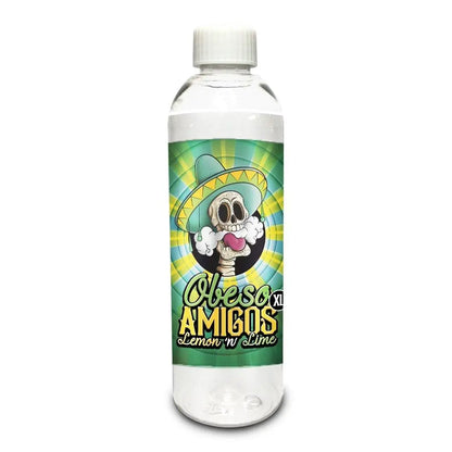 LEMON & LIME E-LIQUID BY OBESO AMIGOS