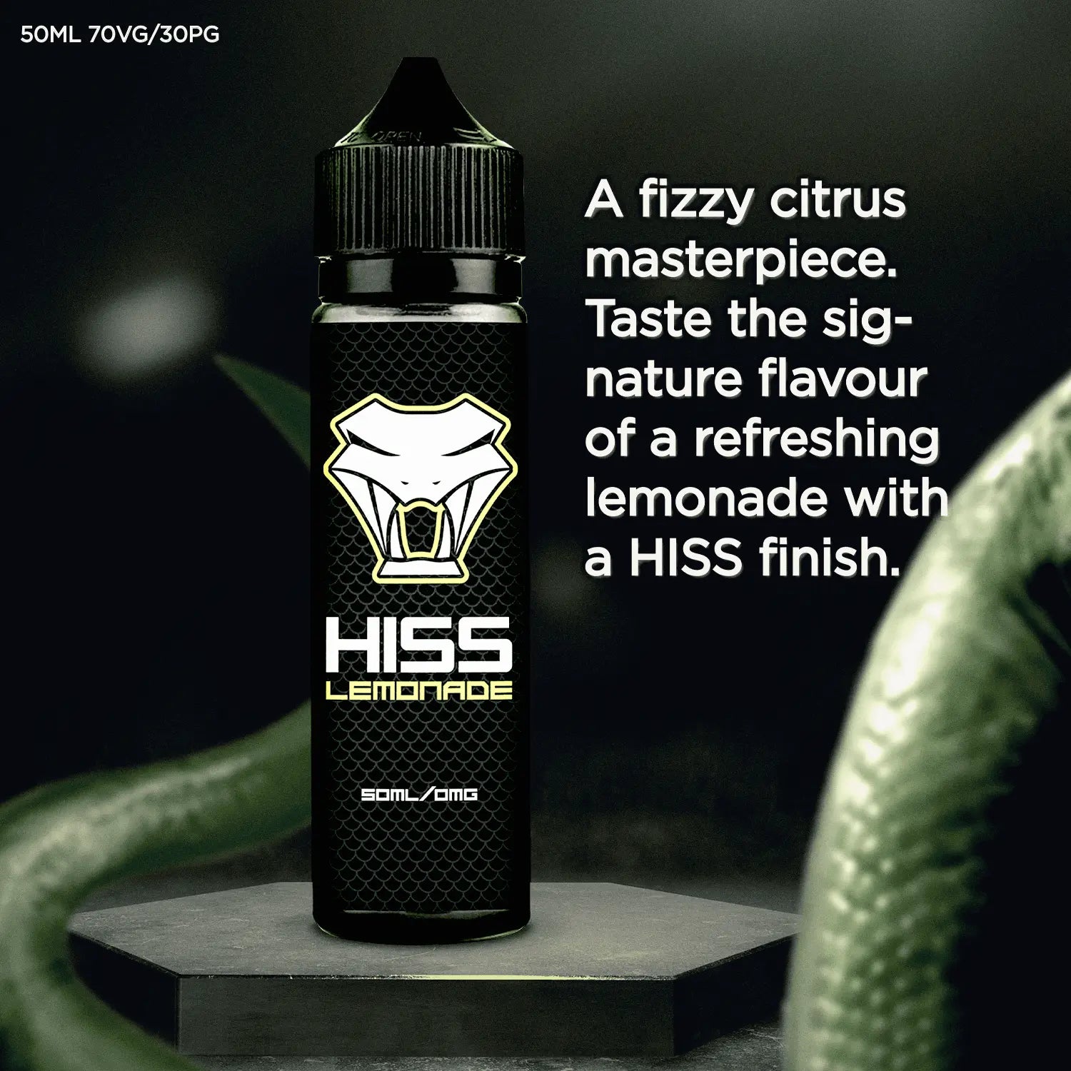 Lemonade E-Liquid by Hiss