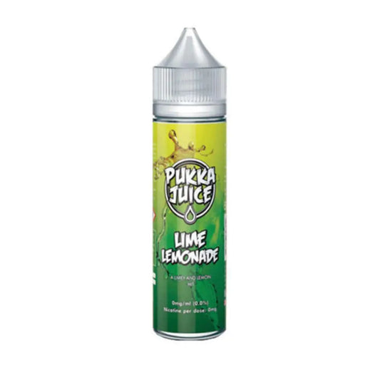 Lime Lemonade E-Liquid by Pukka