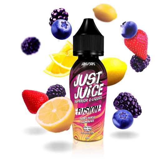 Limited Addition Fusion E-Liquid by Just Juice