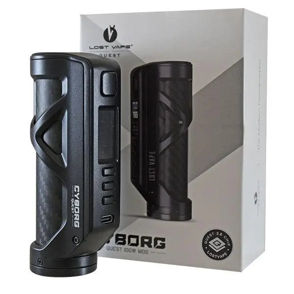 Lost Vape Quest Cyborg 100w Mod