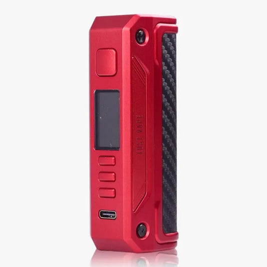 Matt Red Carbon Fiber