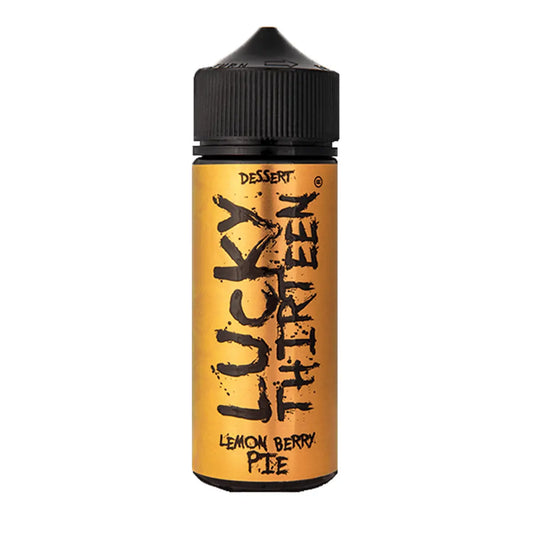 Lemon Berry Pie E-Liquid by Lucky Thirteen