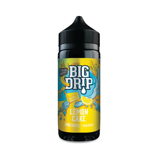 Lemon Cake E-Liquid 100ml Shortfill by Big Drip