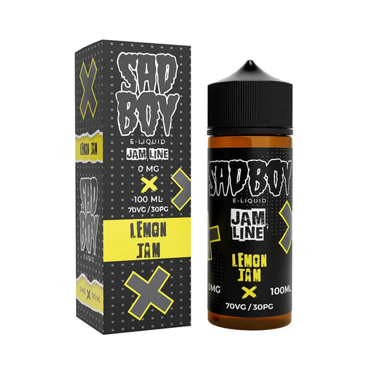 Lemon Jam 100ml Shortfill by Sadboy