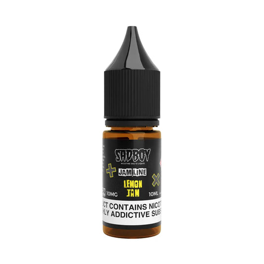 Lemon Jam 10ml Nic Salt by Sad Boy