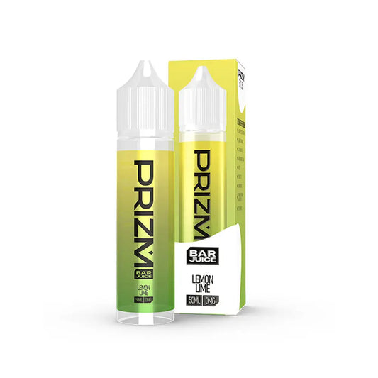 Lemon Lime 50ml Shortfill by Prizm Bar Juice