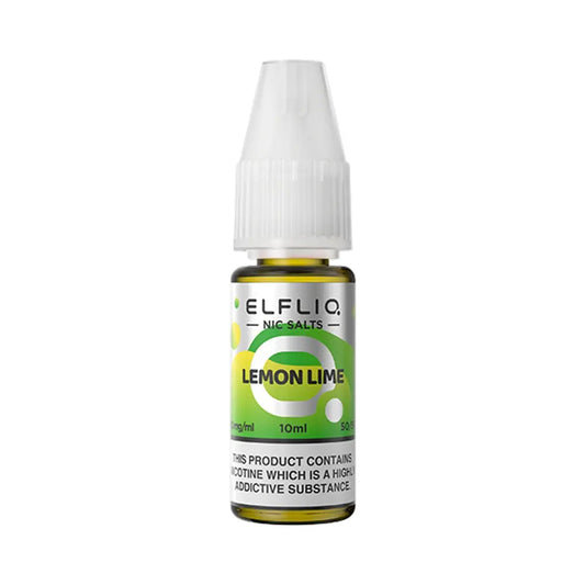 Lemon Lime Nic salt E-liquid by Elf Bar Elfliq