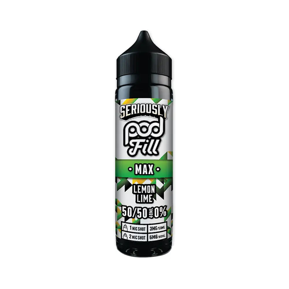 Lemon Lime Seriously Pod fill Max 40ml Shortfill TidalVape