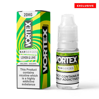 Lemon & Lime Nic Salt by Vortex Bar Series TidalVape