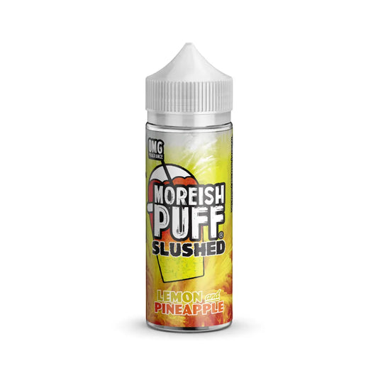 Lemon & Pineapple Slushed 100ml Shortfill by Moreish Puff