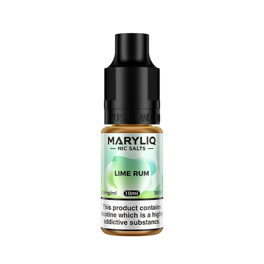 Lime Rum Nic Salt by Lost Mary Maryliq