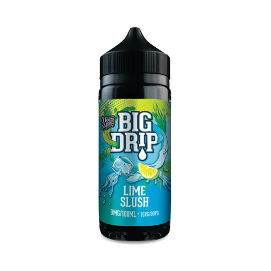 Lime Slush E-Liquid 100ml Shortfill by Big Drip