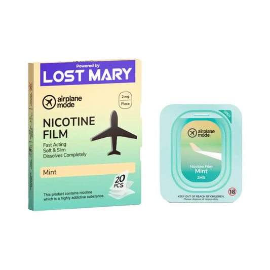 Lost Mary Airplane Mode Nicotine Film Strips