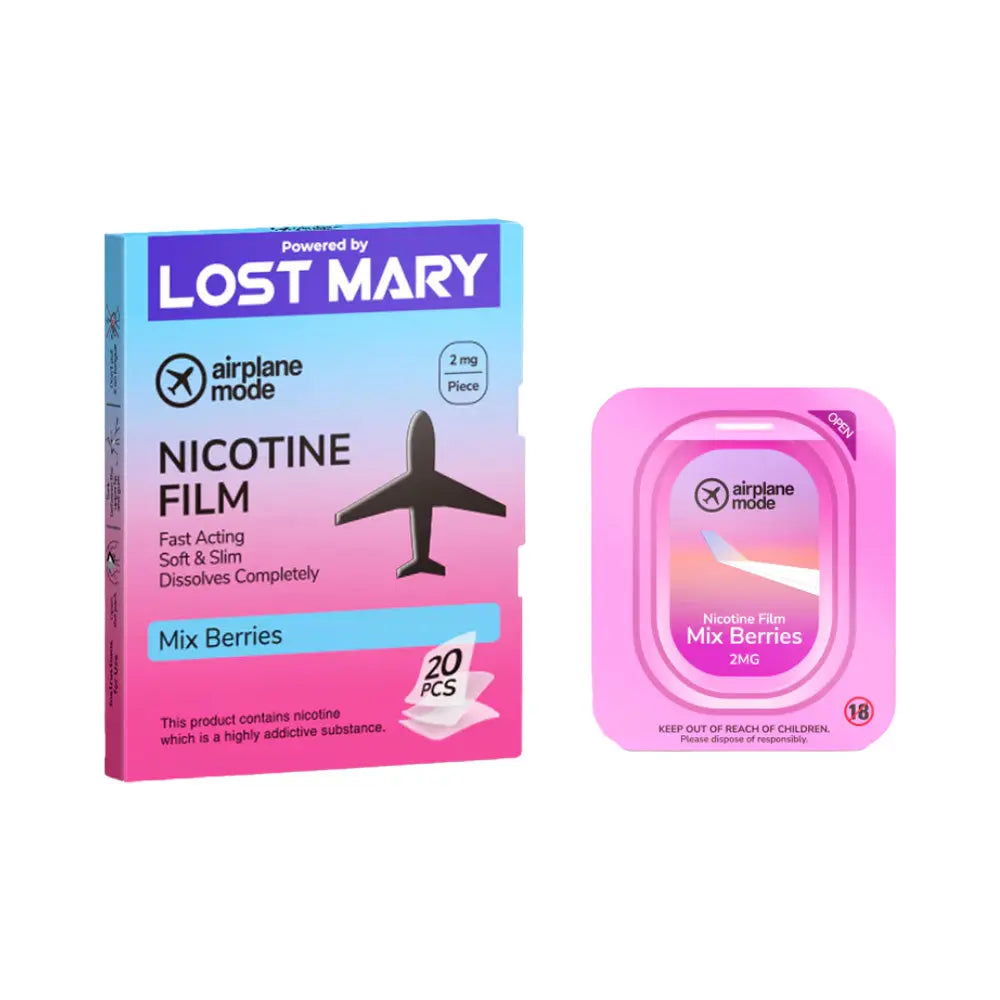 Lost Mary Airplane Mode Nicotine Film Strips Lost Mary