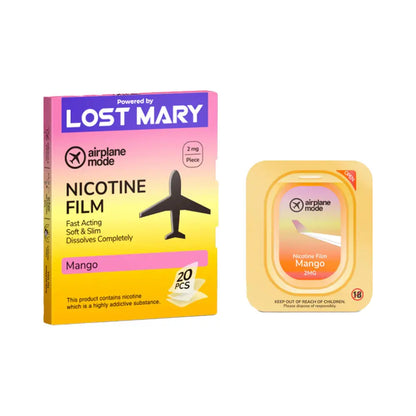 Lost Mary Airplane Mode Nicotine Film Strips Lost Mary