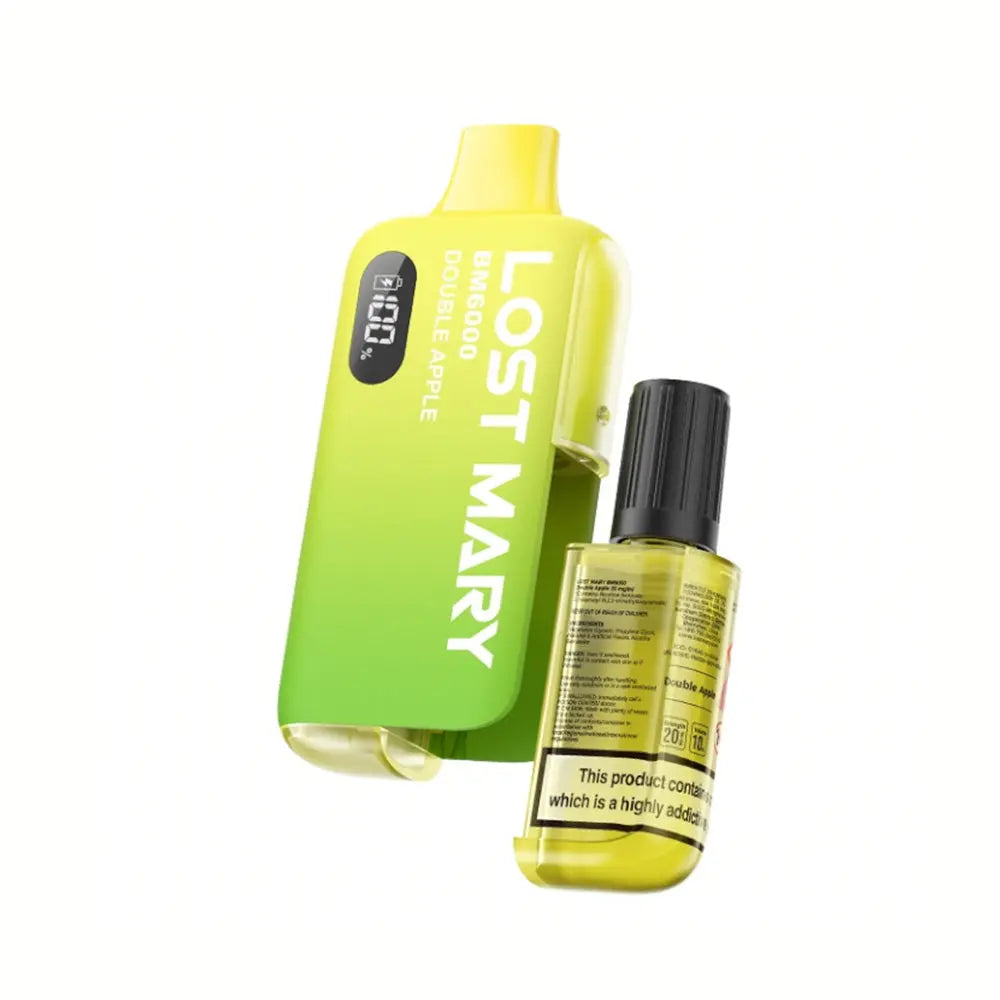 Lost Mary BM6000 Disposable Vape Kit Lost Mary