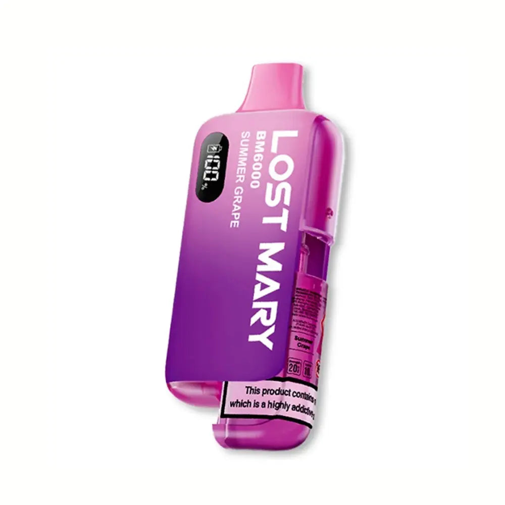 Lost Mary BM6000 Disposable Vape Kit Lost Mary