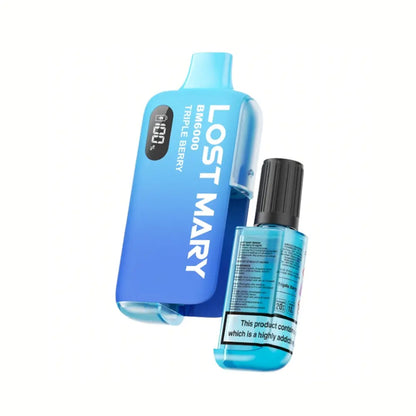 Lost Mary BM6000 Disposable Vape Kit Lost Mary