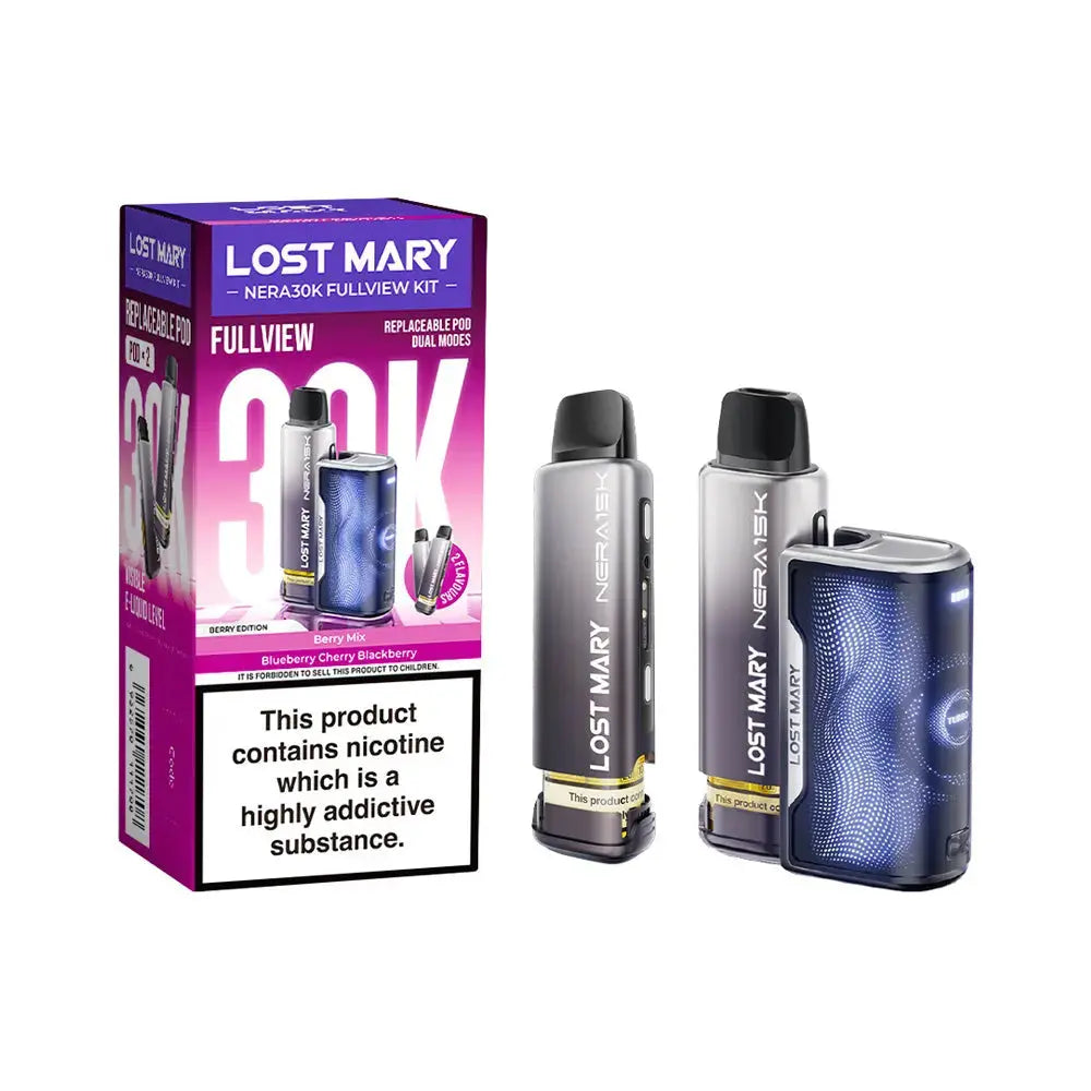 Lost Mary NERA30K FULLVIEW Pod Kit Lost Mary