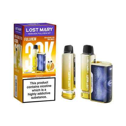 Lost Mary NERA30K FULLVIEW Pod Kit Lost Mary