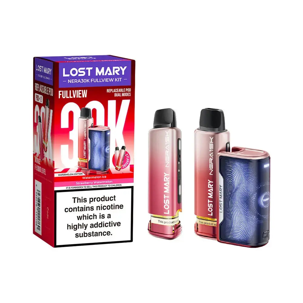 Lost Mary NERA30K FULLVIEW Pod Kit Lost Mary