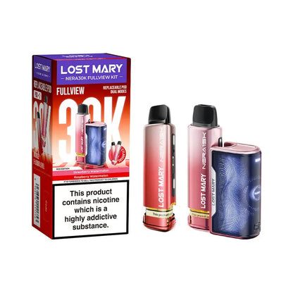 Lost Mary NERA30K FULLVIEW Pod Kit Lost Mary