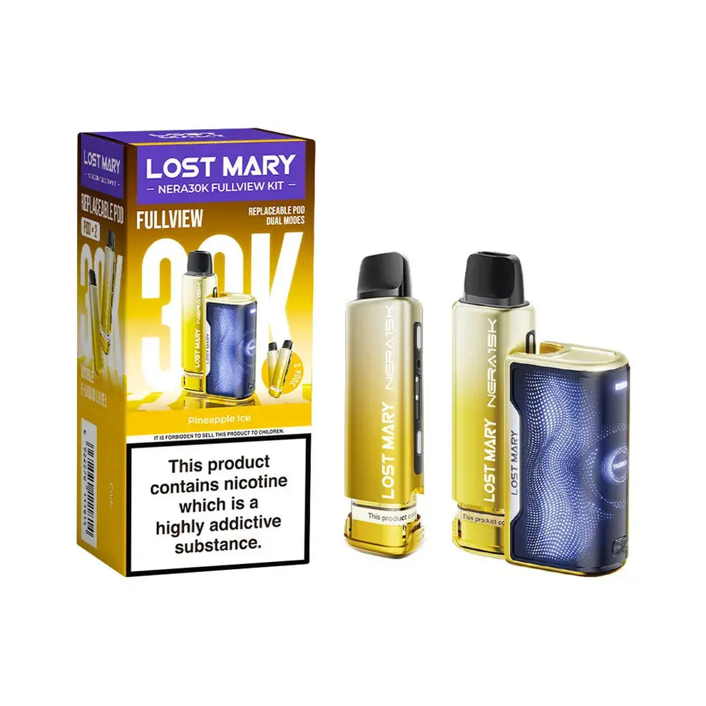 Lost Mary NERA 30K FULLVIEW Pod Kit