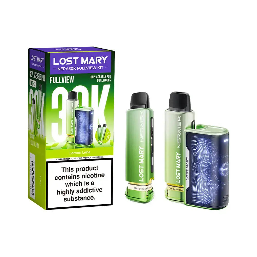 Lost Mary NERA30K FULLVIEW Pod Kit Lost Mary