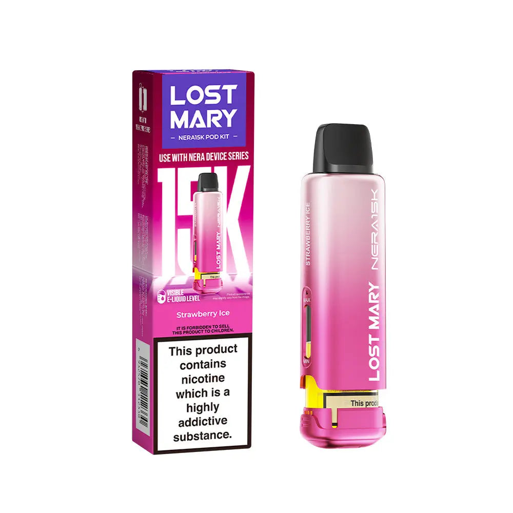 Lost Mary Nera 15K Prefilled Pod