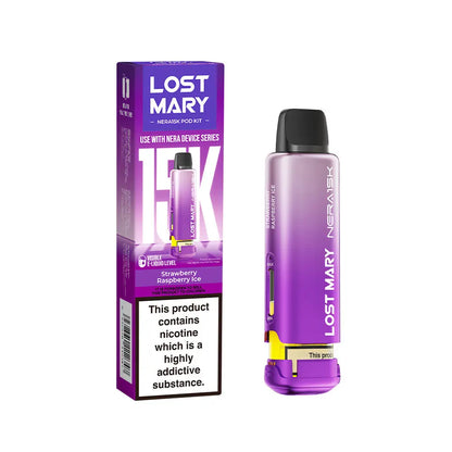 Lost Mary Nera 15K Prefilled Pod