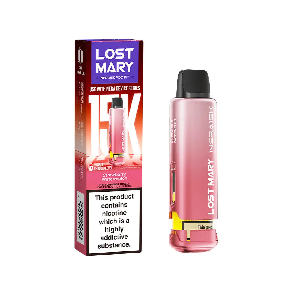 Lost Mary Nera 15K Prefilled Pod