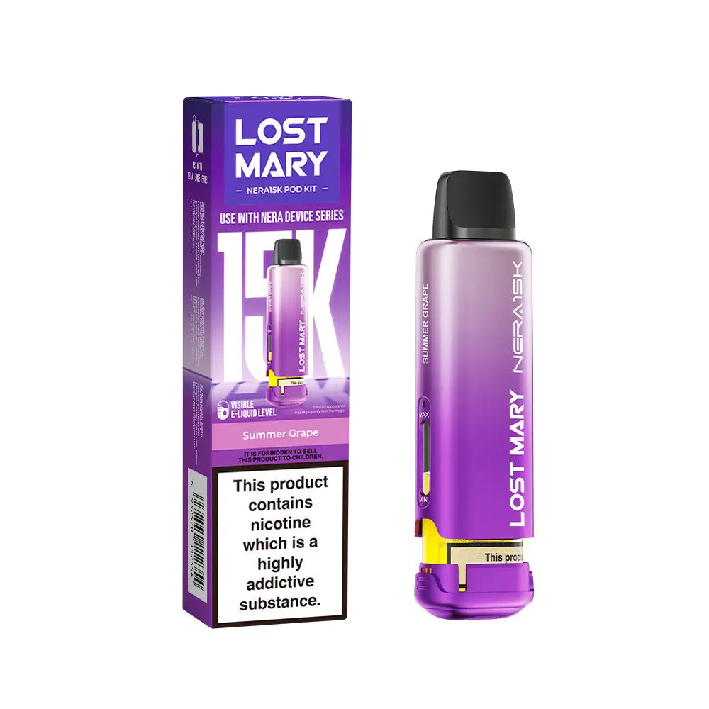 Lost Mary Nera 15K Prefilled Pod