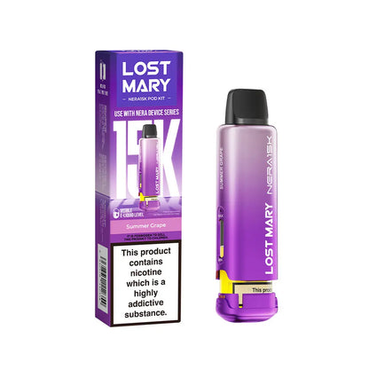 Lost Mary Nera 15K Prefilled Pod