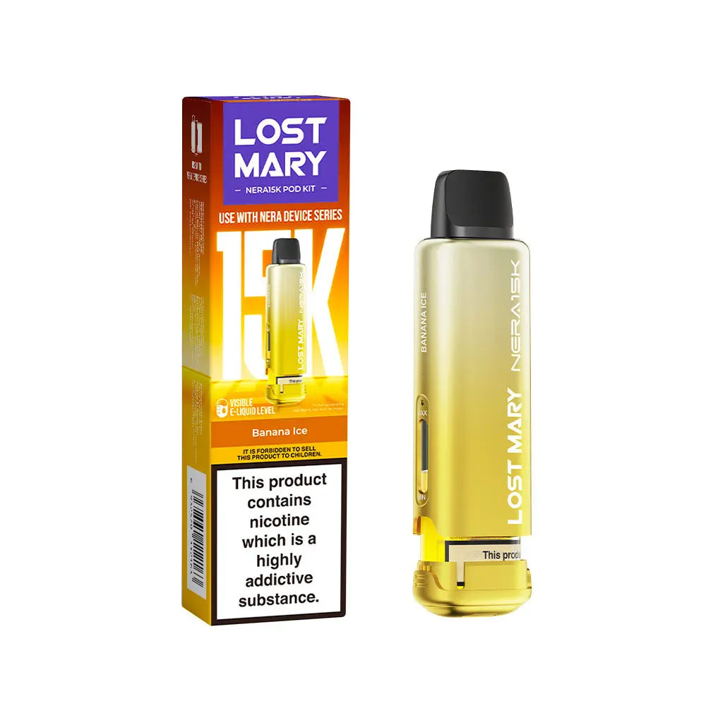 Lost Mary Nera 15K Prefilled Pod