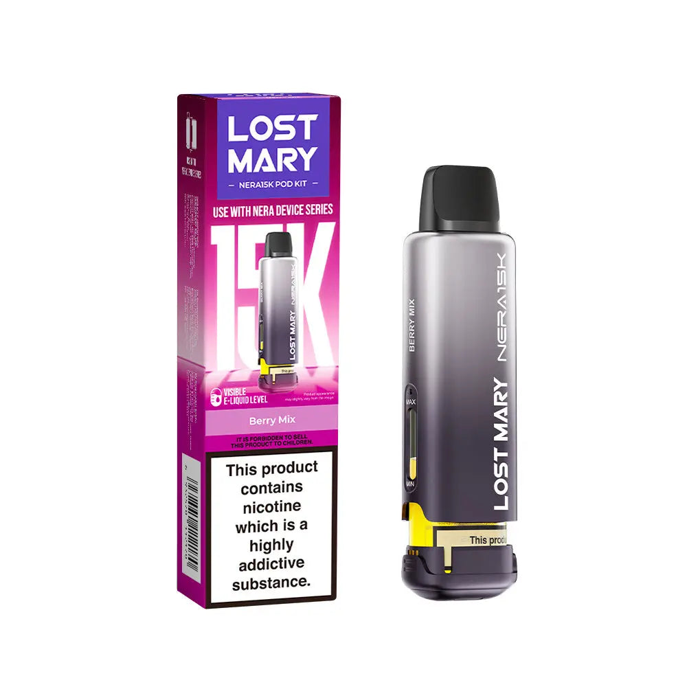 Lost Mary Nera 15K Prefilled Pod