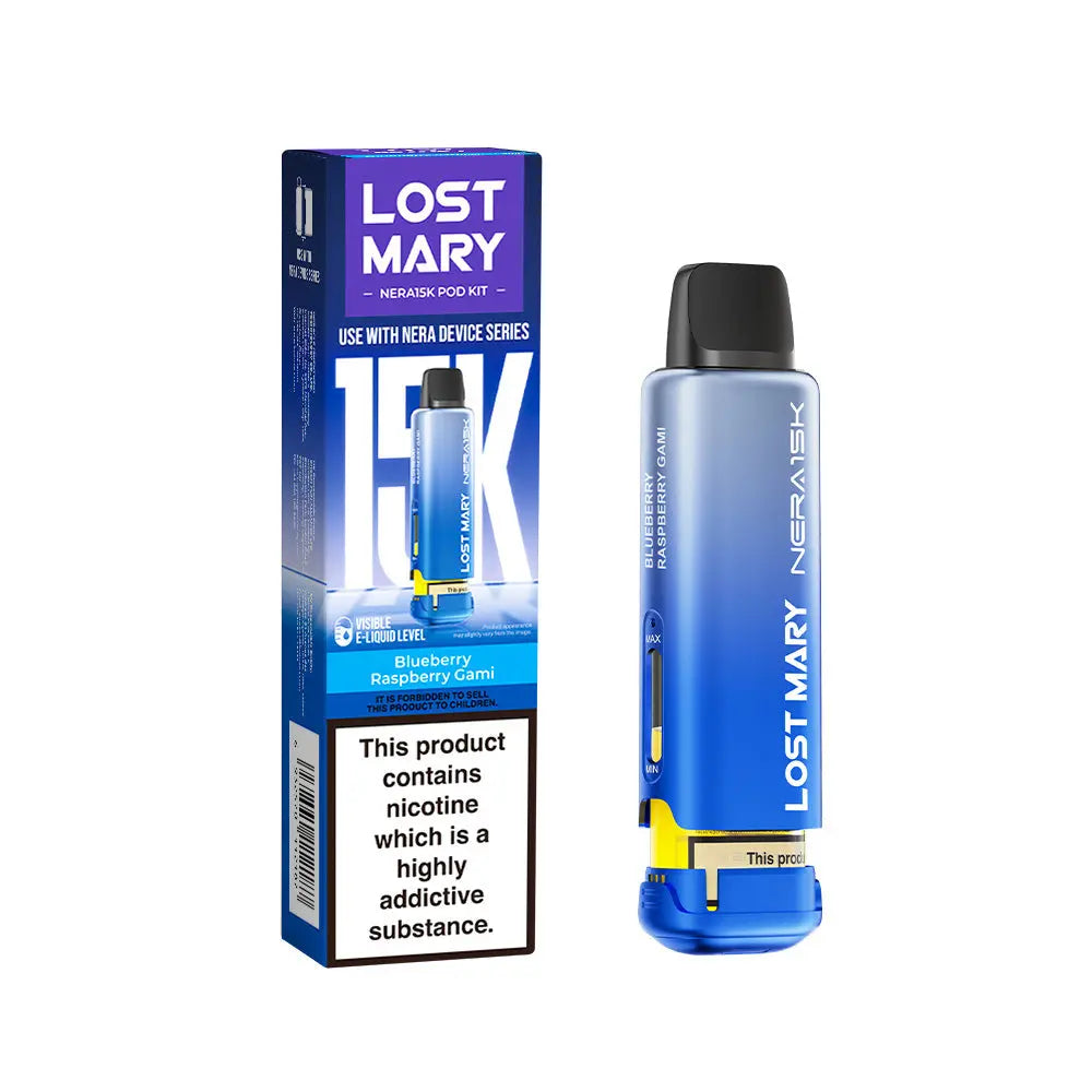 Lost Mary Nera 15K Prefilled Pod