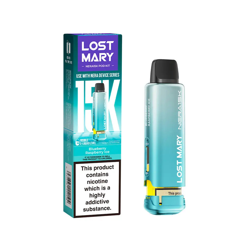 Lost Mary Nera 15K Prefilled Pod