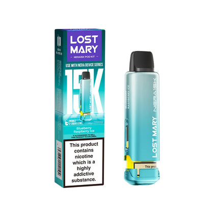 Lost Mary Nera 15K Prefilled Pod