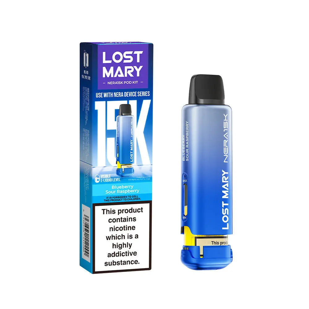 Lost Mary Nera 15K Prefilled Pod