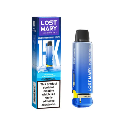 Lost Mary Nera 15K Prefilled Pod