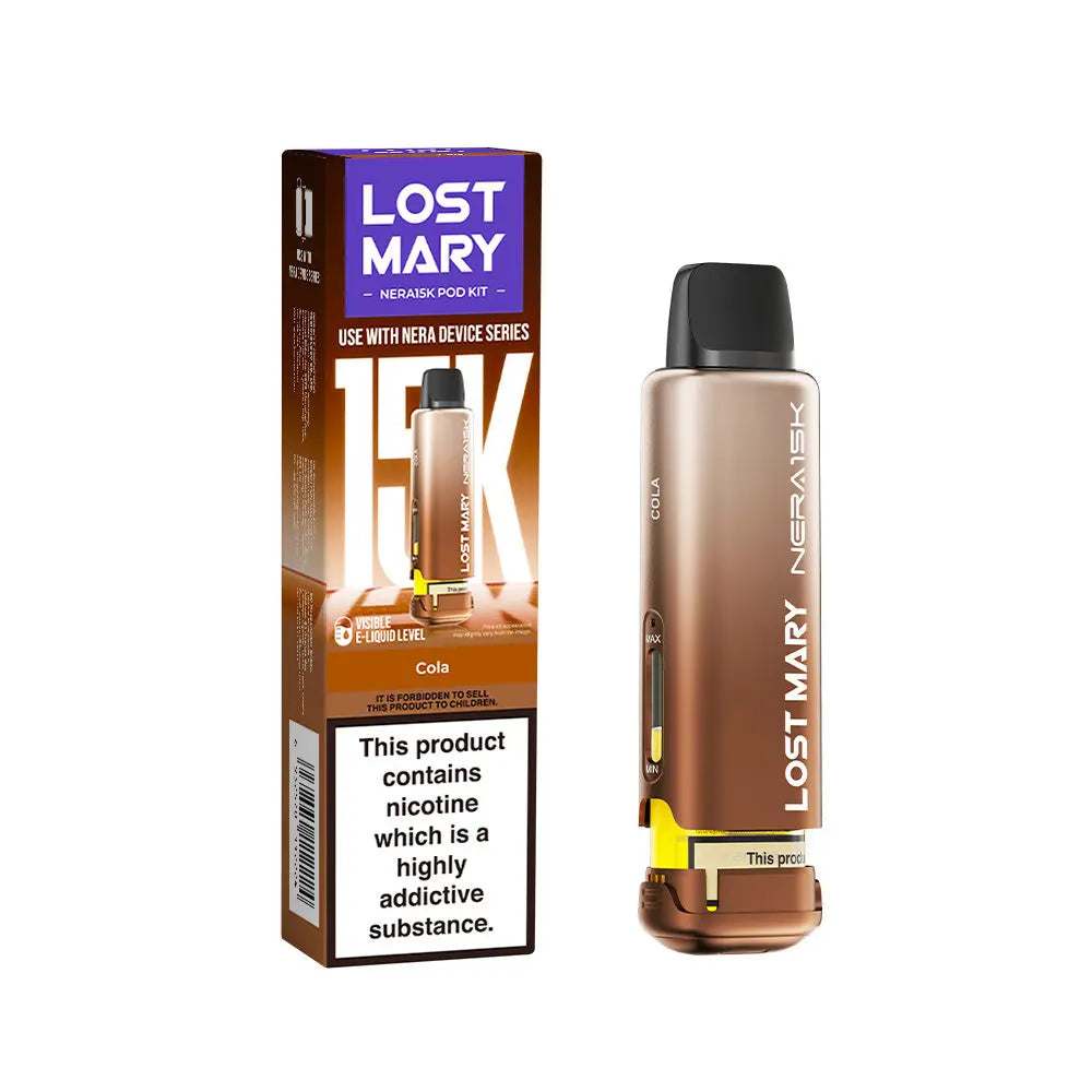 Lost Mary Nera 15K Prefilled Pod