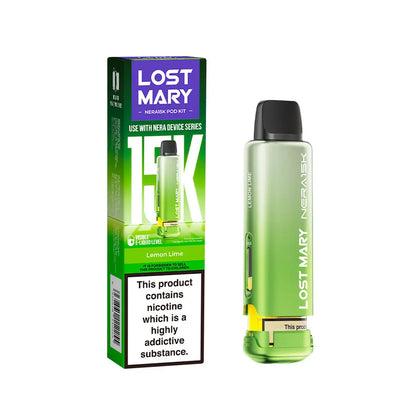 Lost Mary Nera 15K Prefilled Pod