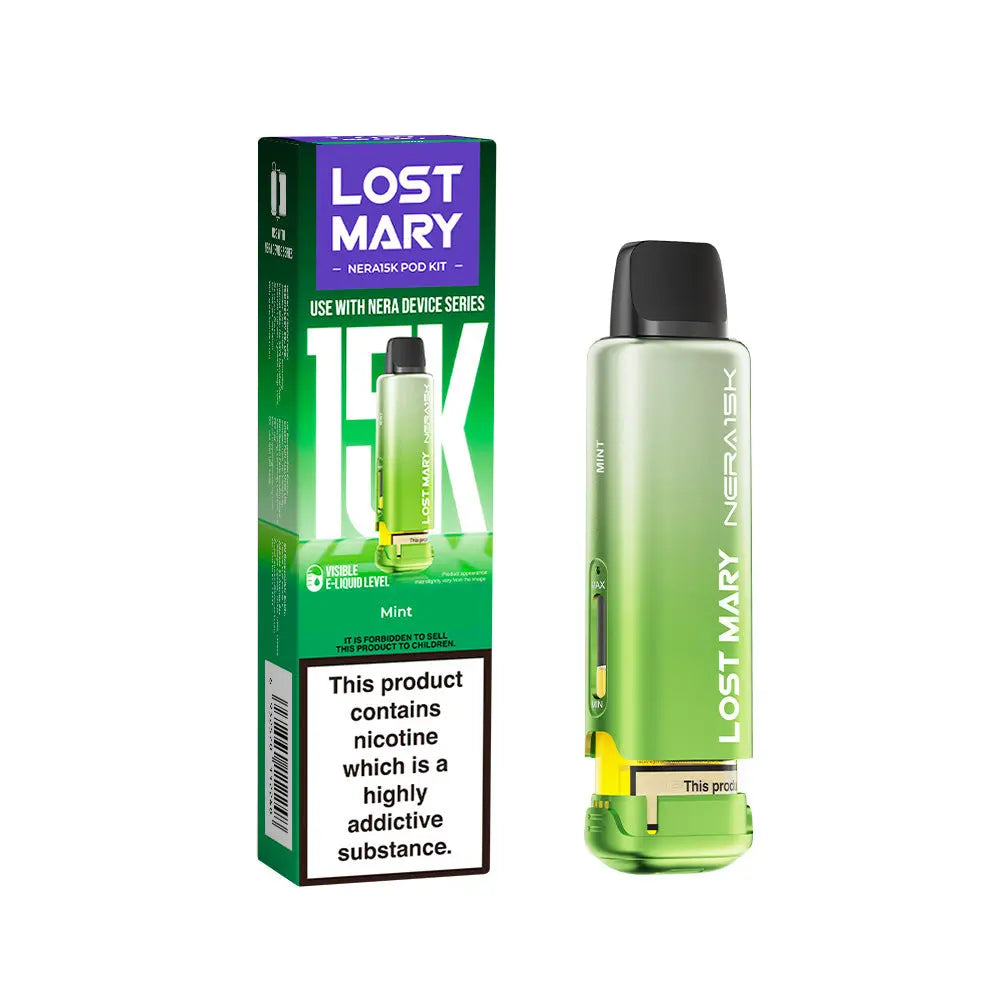 Lost Mary Nera 15K Prefilled Pod