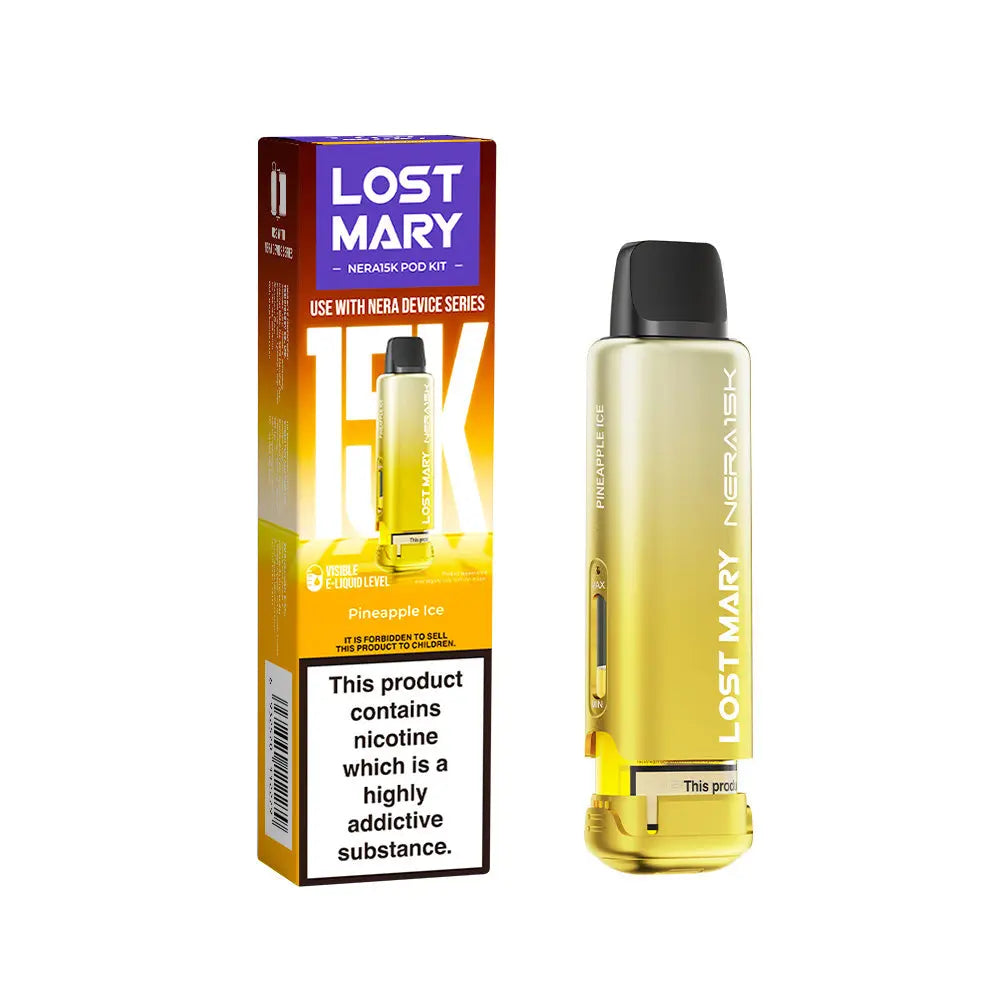 Lost Mary Nera 15K Prefilled Pod