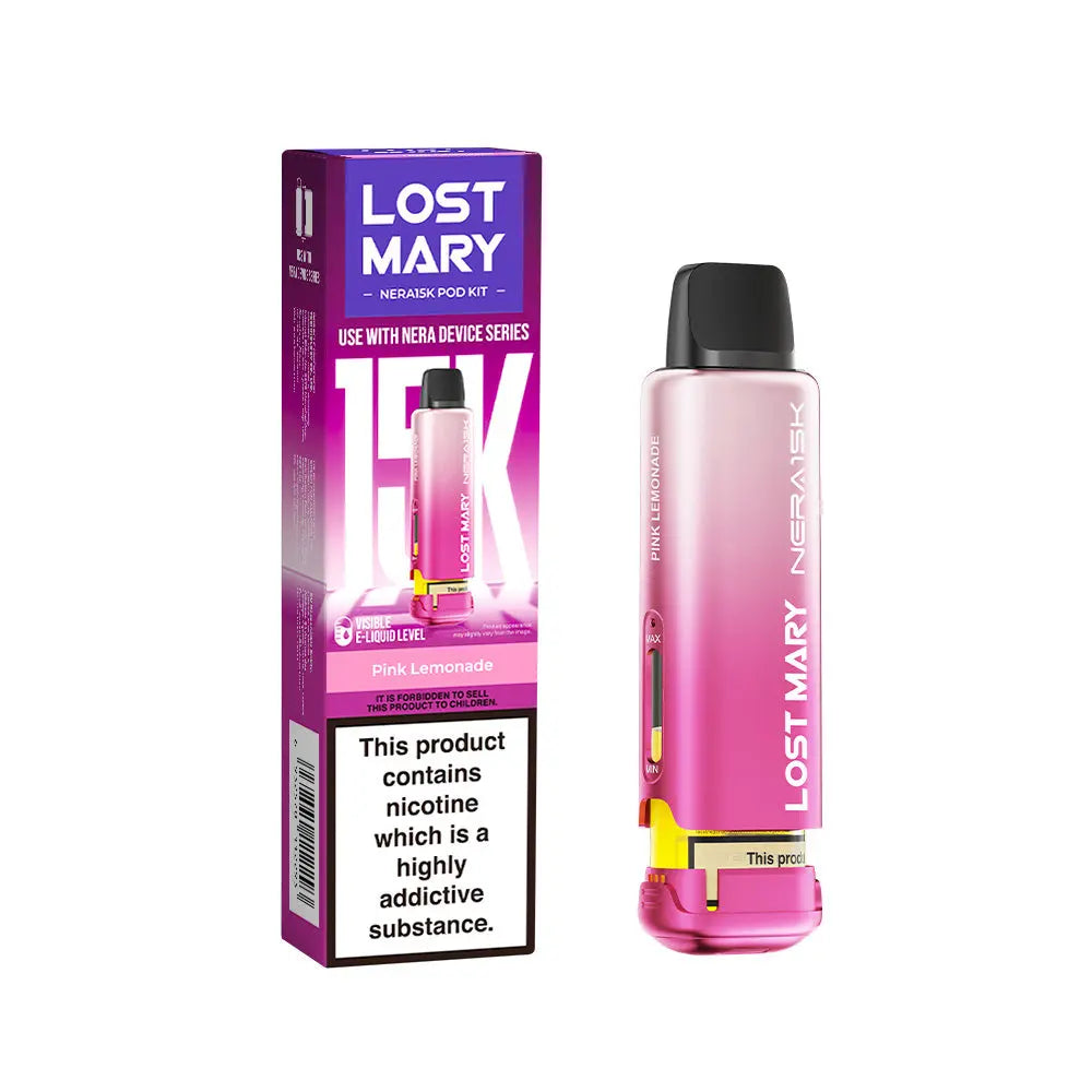 Lost Mary Nera 15K Prefilled Pod