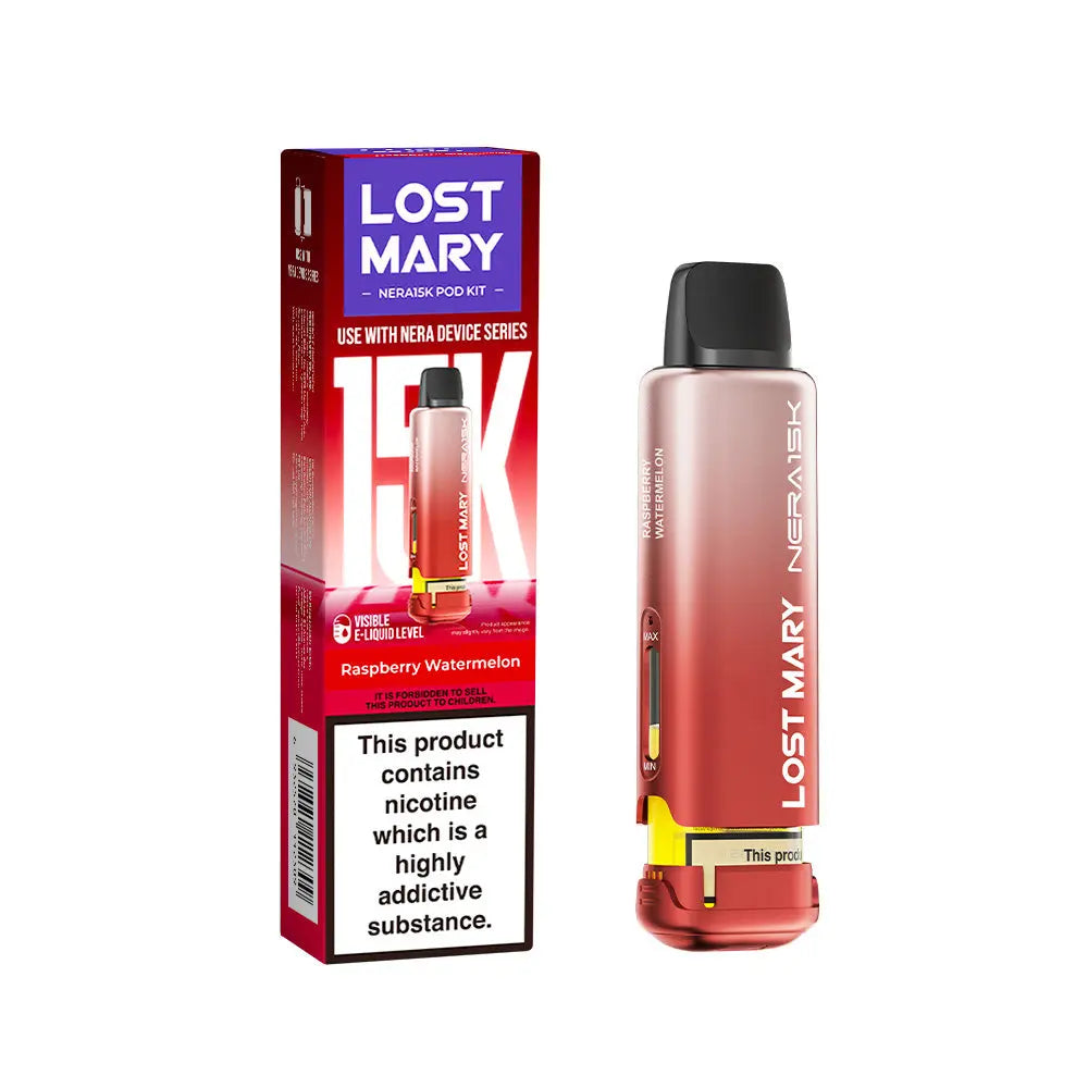 Lost Mary Nera 15K Prefilled Pod