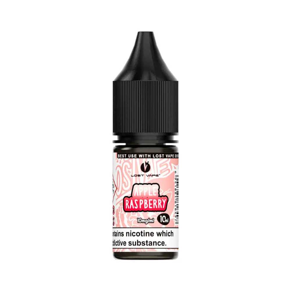 Apple Raspberry Bar salts 10ml Nic Salt by Lost Vape